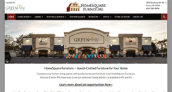 Desktop Screenshot of homesquarefurniture.com