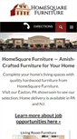 Mobile Screenshot of homesquarefurniture.com